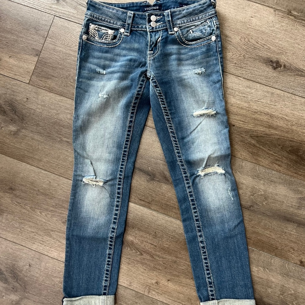VIGOSS Chelsea Boyfriend jeans size 1/2